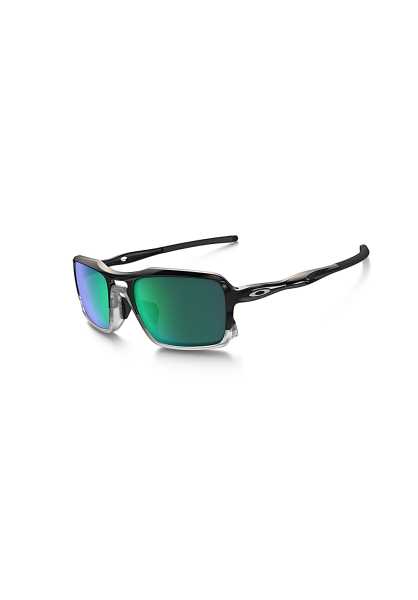 Oakley Triggerman - Nero Uomo Moda Occhiali Da Sole (J5557)